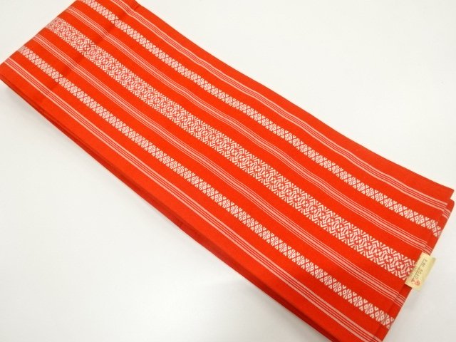 JAPANESE KIMONO / CHIKUZEN HAKATA HANHABA OBI